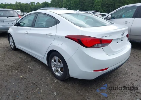 2015 Hyundai Elantra Se/Sport/Limited из США, поврежденный, VIN 5NPDH4AE1FH633856